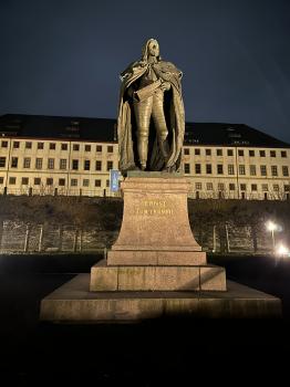 Ernst der Fromme (Statue) (Gotha)